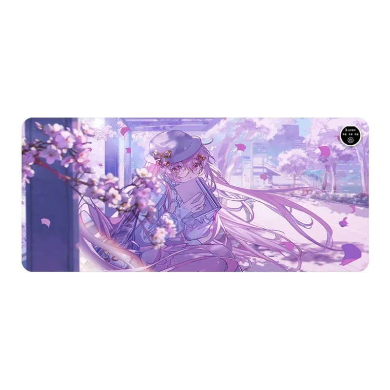 Directions Extra Large Heating Desk LY1081 1090 For Students Dormitory Office Writing Mouse Pads-3