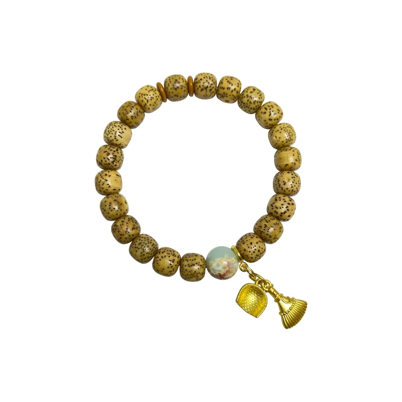 ERXI Star Moon Bodhi Seeds Bracelets Unisex-0