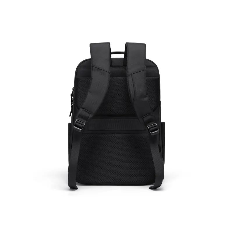 SEPTWOLVES Fabric Abrasion-Resistant Water-Repellent Backpack QPL Regular Unisex Black-2
