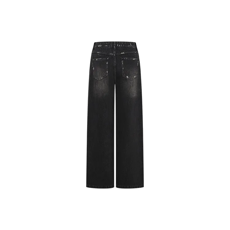URBAN REVIVO Jeans Women's Black-1