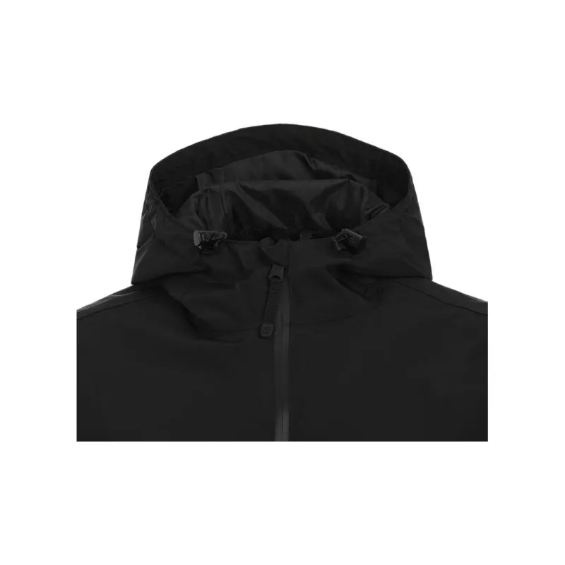 Timberland Hiking Urban Living/Travel/Commuting Water Resistant Windproof Breathable Windbreaker Jacket Women's Black-2