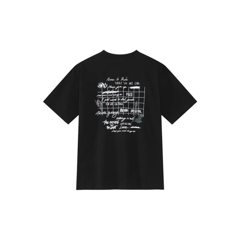 Voguo Relay 100% Cotton T Shirt Unisex-5