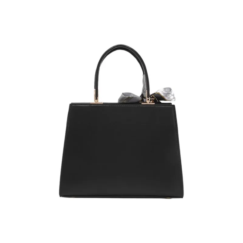 PAYOT Microfiber Synthetic Leather Wedding Bag Shoulder Bag Crossbody Bag Handbag Regular Women's Black-2
