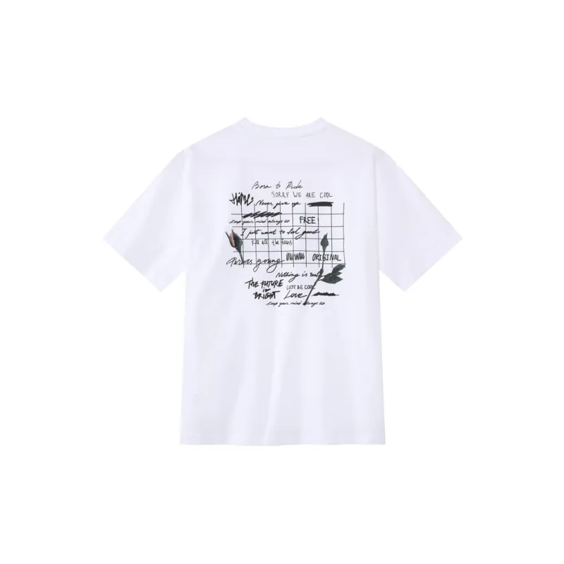 Voguo Relay 100% Cotton T Shirt Unisex-1