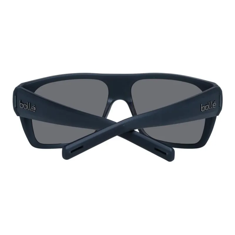 BOLLE Plastic Rectangular Sunglasses Women's Black-2