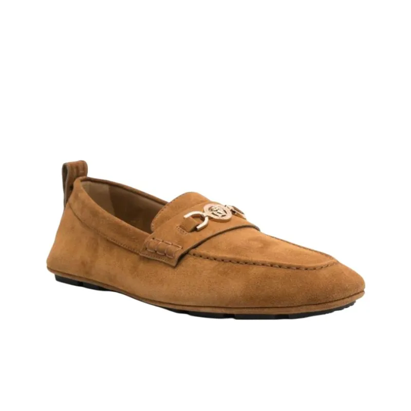 VERSACE Loafers Men Brown-2