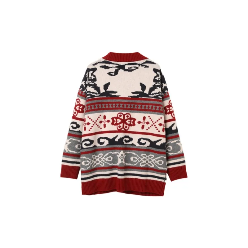 SETIROM Knitwear Women's Red-1