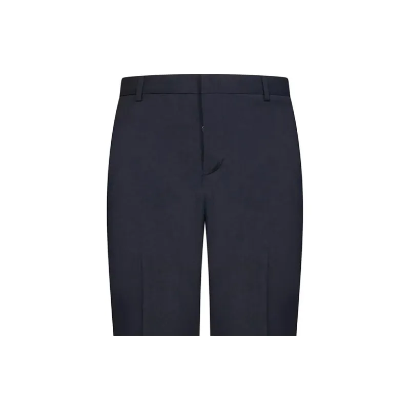 EMPORIO ARMANI SS23 Suit Trouser Men's Marine Blue-2