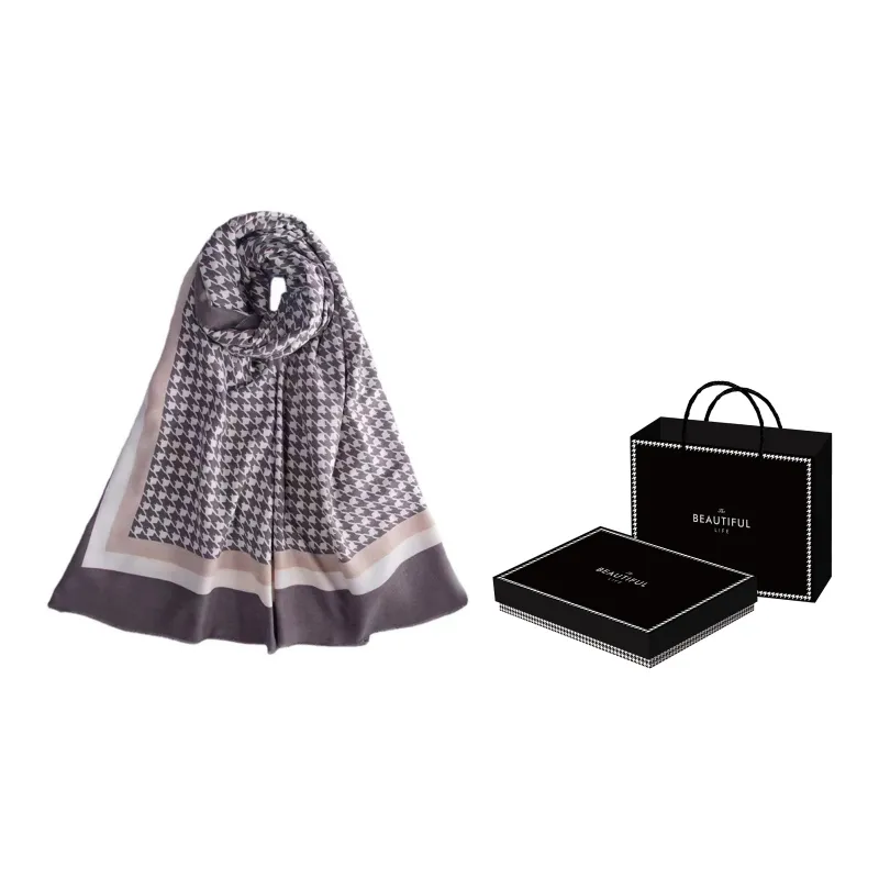 ALIEN BANG Knit Scarves Women's-7