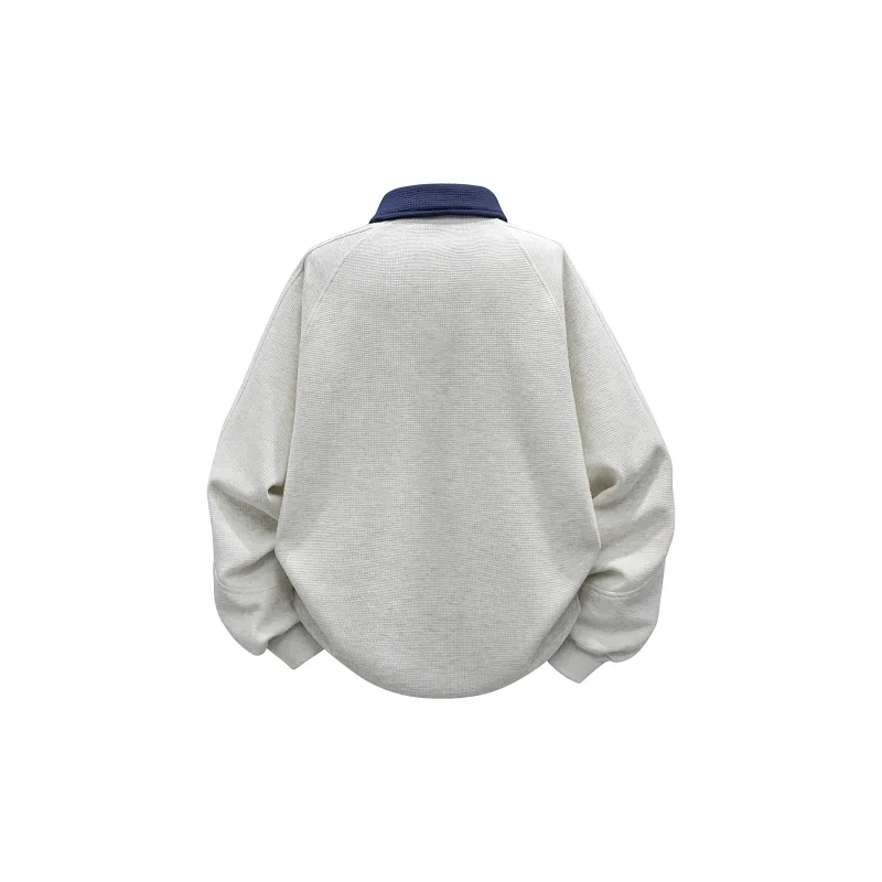 Paddy Julia Sweatshirt Unisex White Heather Gray-1
