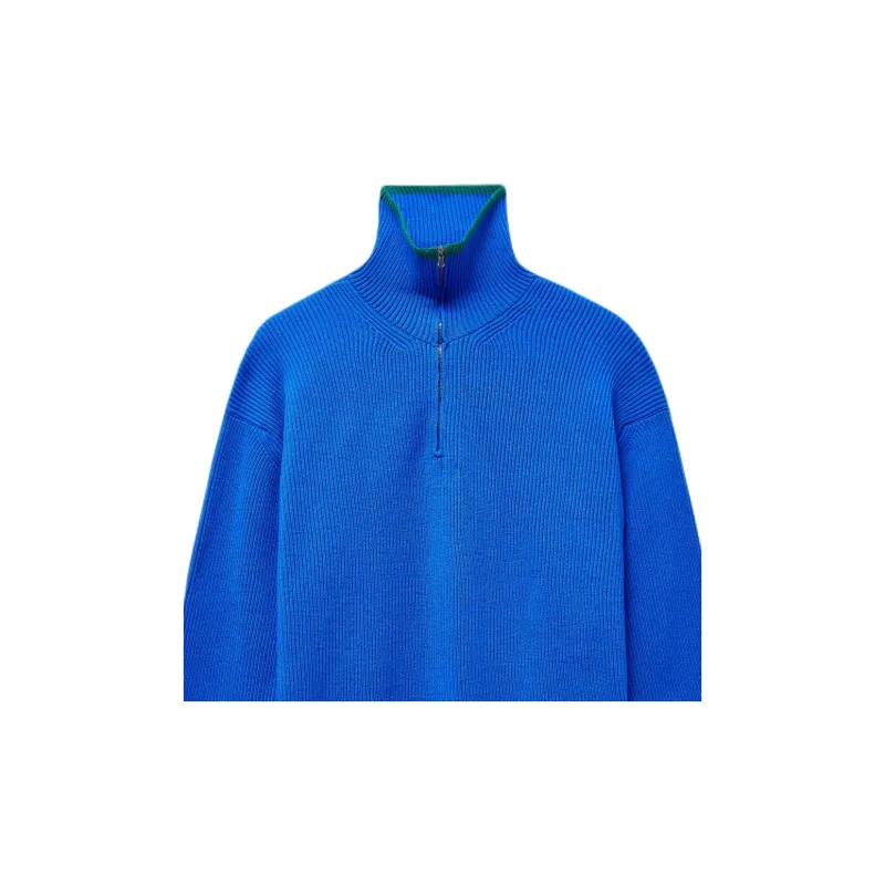 Pringle Of Scotland Half zip Fastening Wool Jumper-3