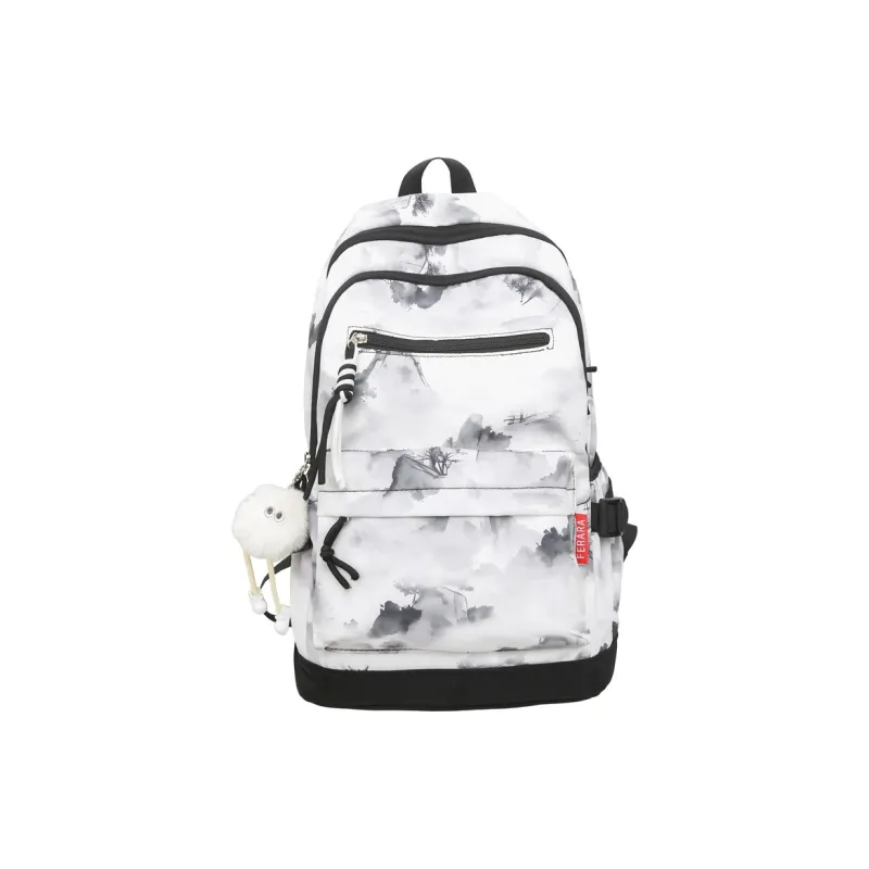S.REPHEN Nylon Backpack Regular Unisex Multicolor-7