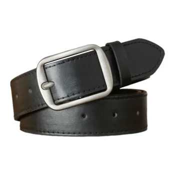 PALBAS PU Leather Leather Belts Unisex 3.2cm