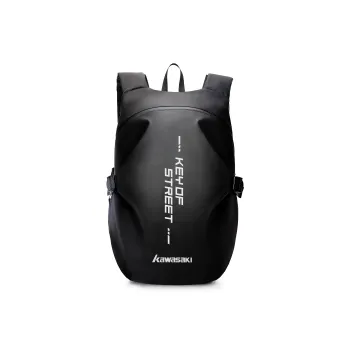 Kawasaki Fabric Backpack Luggage Bag Regular Unisex Black/Gray/Camouflage