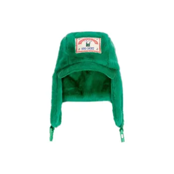BOBO CHOSES Polyester Trapper Hats Kids' Green