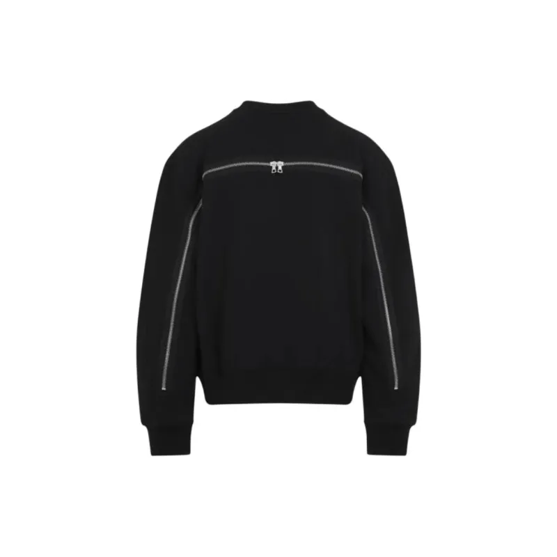 DRIES VAN NOTEN Zip Detail Sweatshirt-1
