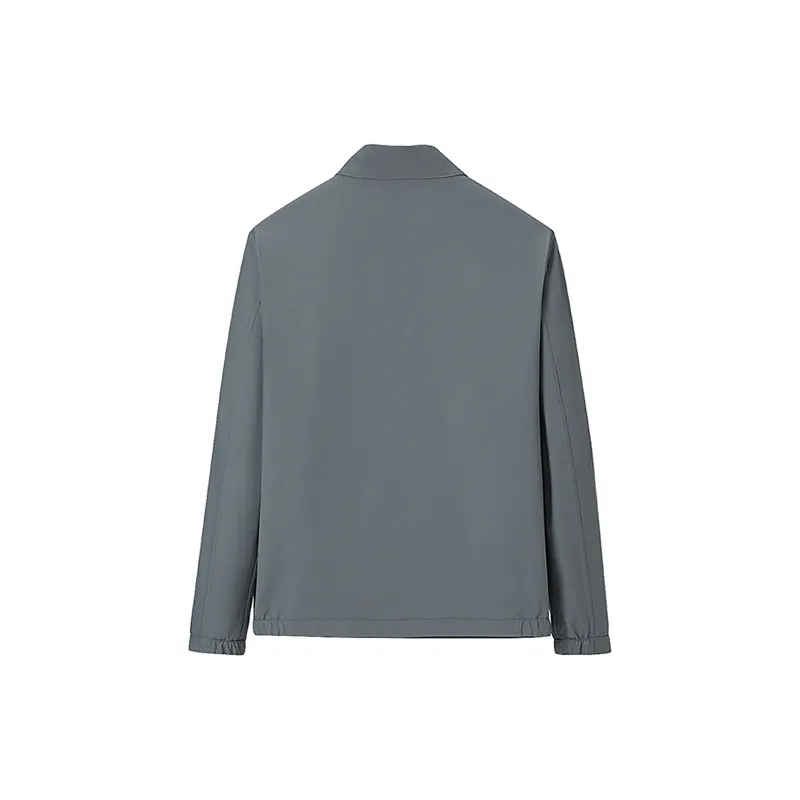 HLA Jackets Men Navy Blue 74-3