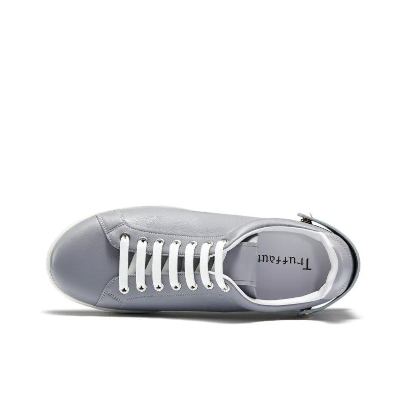 TRUFFAUT Wear Resistant Low Top Skateboard Shoes Men's-15