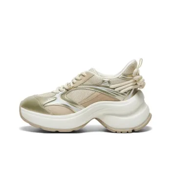 Joypeace Blank Journal Slip Resistant Low Top Chunky Sneakers Women's