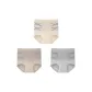 3 Pack (Ecru+Khaki+Gray)
