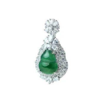 Qingjing Ice Type Pendants Women's