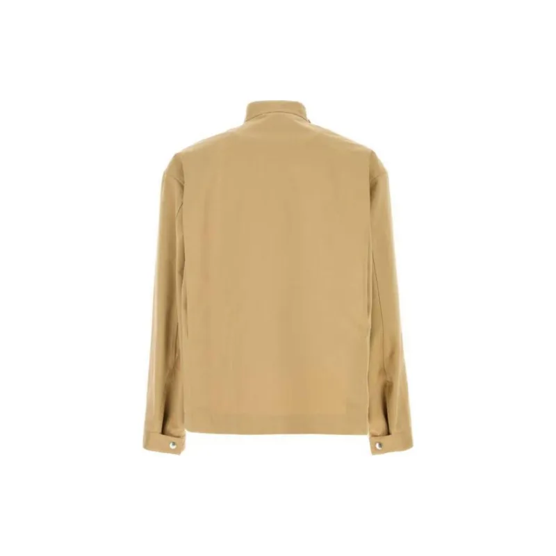 JIL SANDER Button Down Collar Jacket-1