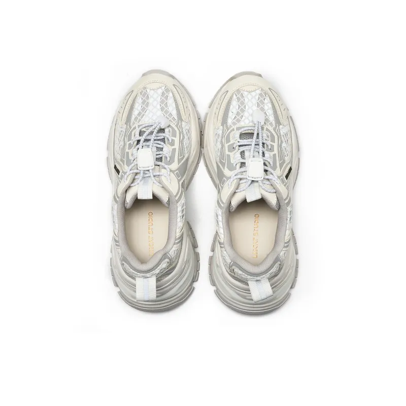 LEECAT STUDIO Cushioning Anti-Slip And Wear-Resistant Low-Top Chunky Sneakers Women's-4