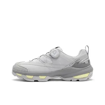 PONY Anti Slip Wear Resistant Low Top Outdoor Shoes Women's Gray