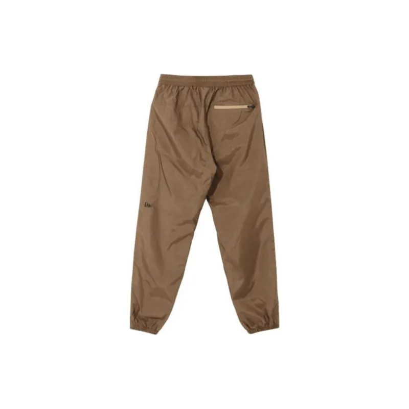 New Era Casual Pants Men's Brown-1