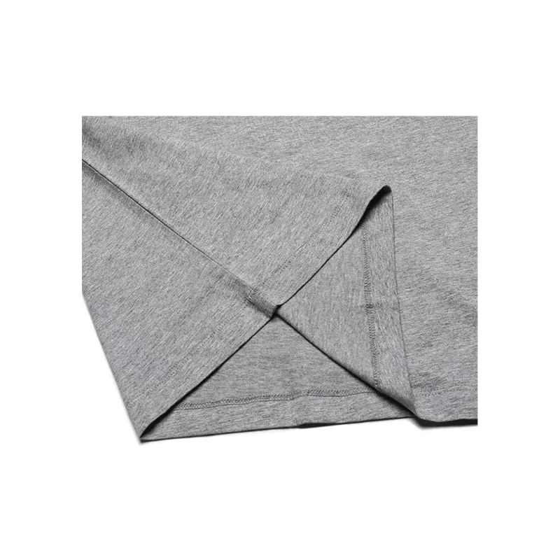EMPORIO ARMANI Logo print Cotton T shirt-5
