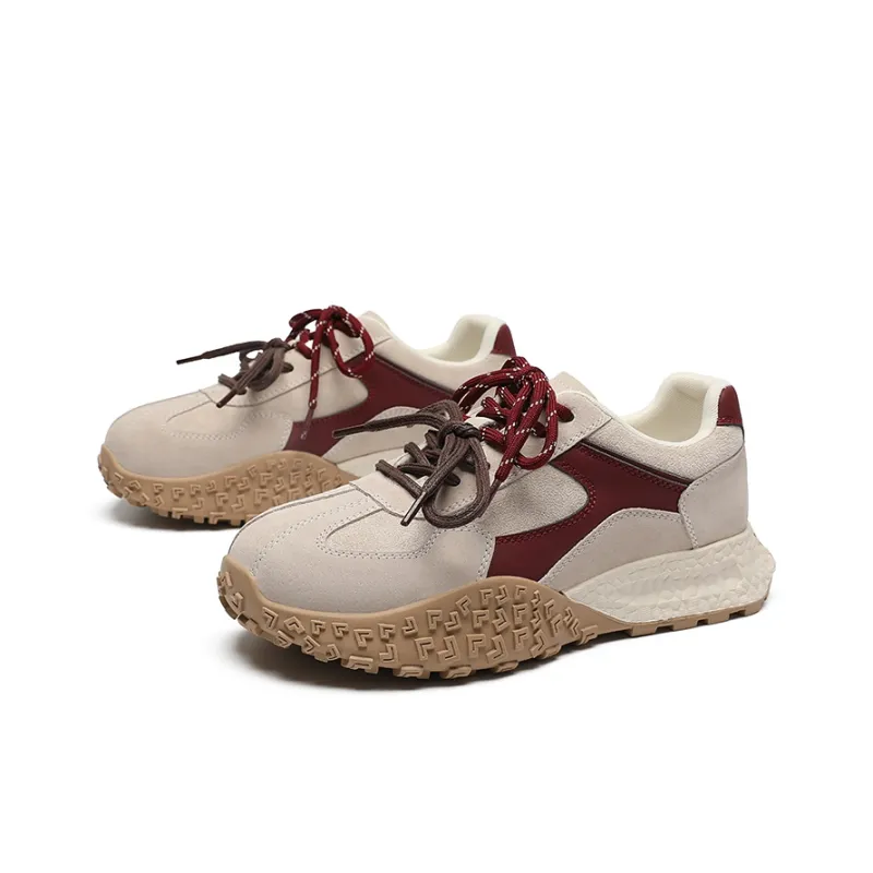 ZHR Ah Gan Shoes Wear resistant And Lightweight Low Top Casual Shoes Women's-2