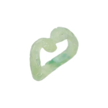 South Asia Serpentine Jade Rings Unisex