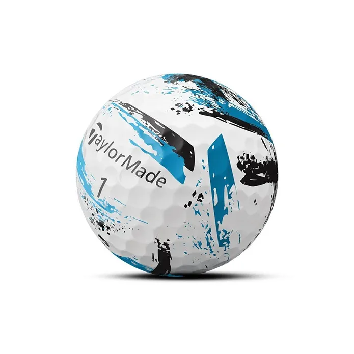 TAYLORMADE Golf Ball Unisex White Blue-3