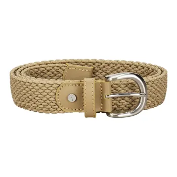 Nike Women's Solid Stretch Woven Golf Belt