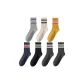 Light Gray+Beige+Yellow+Navy Blue+Black+Dark Gray *2