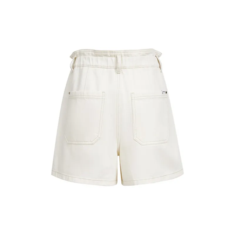 ONLY Denim Shorts Women's J2G Ecru-2