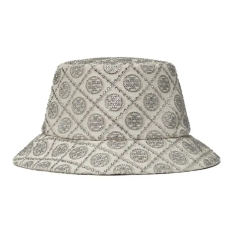 TORY BURCH Embellished Bucket Hat-0
