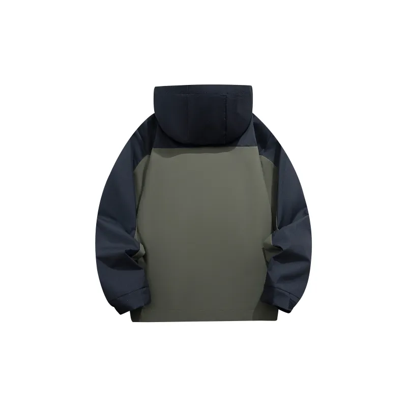 FONDLOOK Jackets Unisex-7