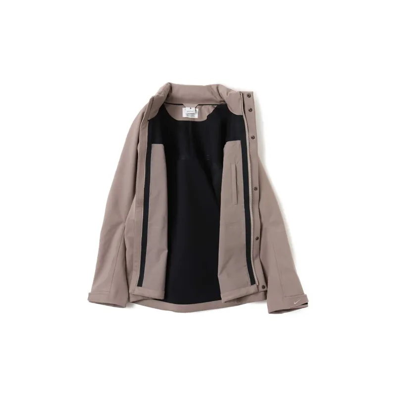 Nike Wool Classics SS25 Jackets & Coats Unisex Khaki-1