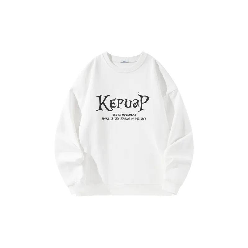 Kepu Sweatshirts Unisex-21