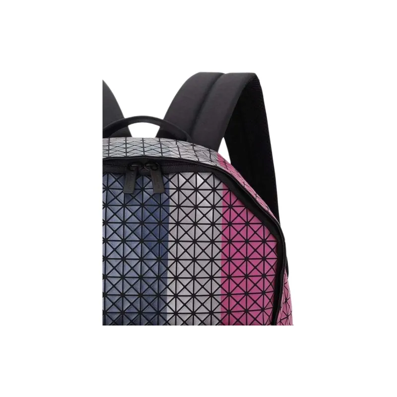 ISSEY MIYAKE Polyurethane Print Backpack Unisex Pink Assorted-2