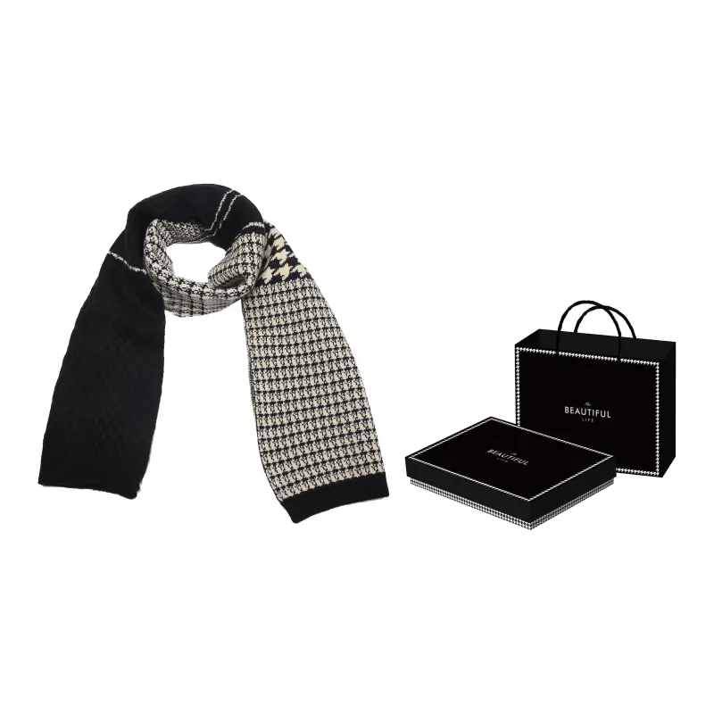 ALIEN BANG Knit Scarves Unisex-2