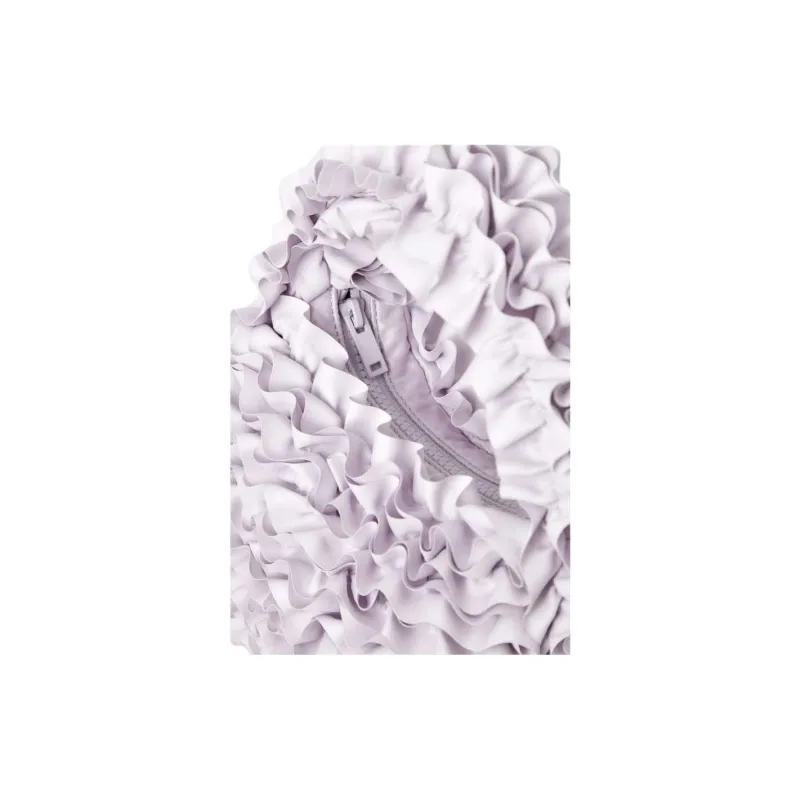 COS Polyester Handbag Mini Women's Lilac-2