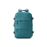 Peacock Blue Fabric Version[Includes Wet-Dry Separation Pocket+Independent Shoe Compartment]