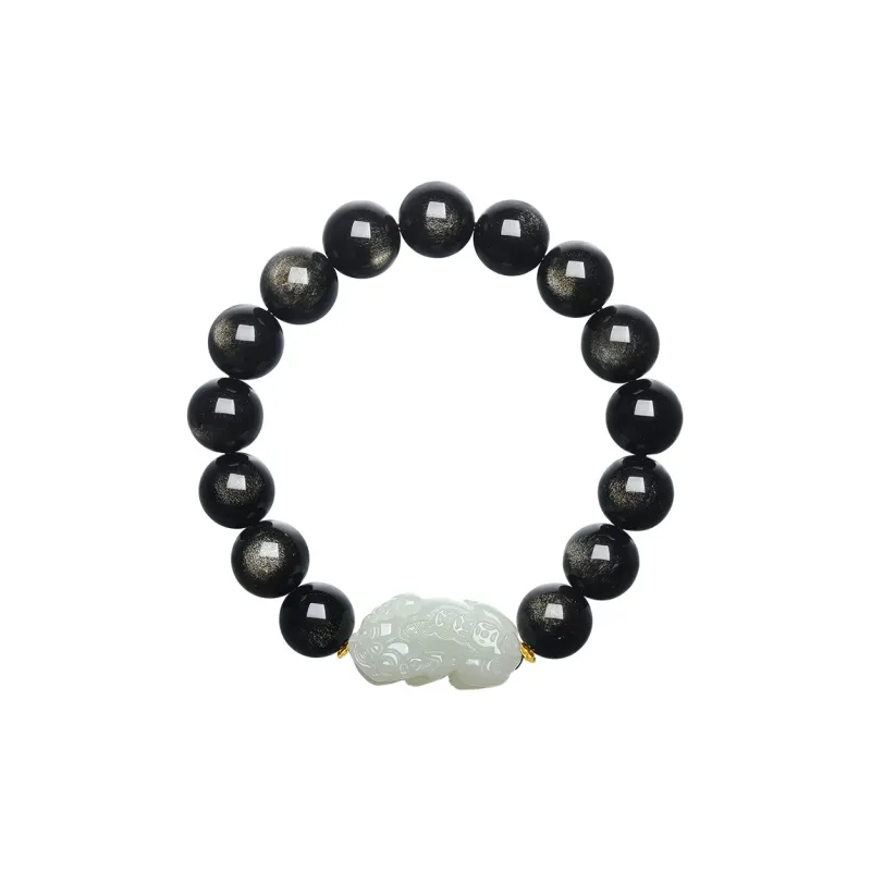 LIU GUI FU JEWELRY Bracelets Pale Greenish White Jade Women's-2