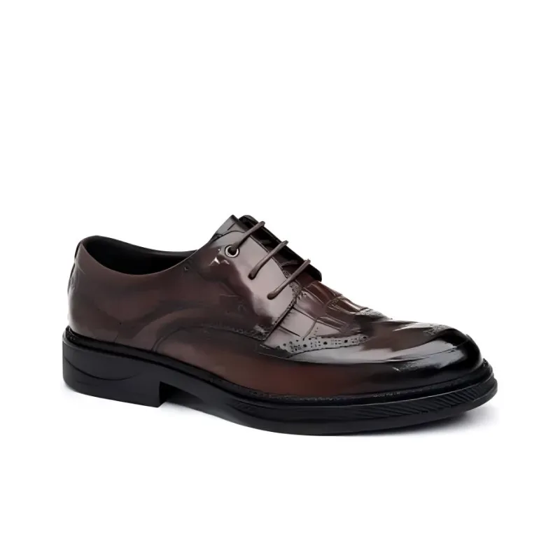 Mr. Thorn Tree Dress Shoes Men's Brown-1