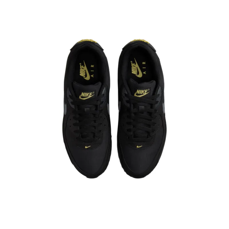 Nike Air Max 90 Black Buff Gold-3