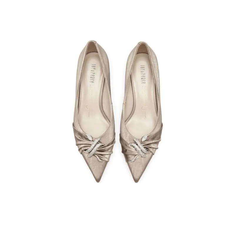 Joypeace Serpent Auspicious Collection High Heels Women's-7