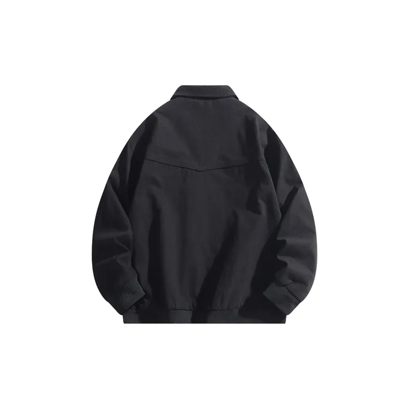 YOSICIL Jackets Coats Men's Jam Fruit Red-11