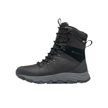 Columbia Expeditionist Wear-Resistant Knee-High Outdoor Boots Men's Dark Brown